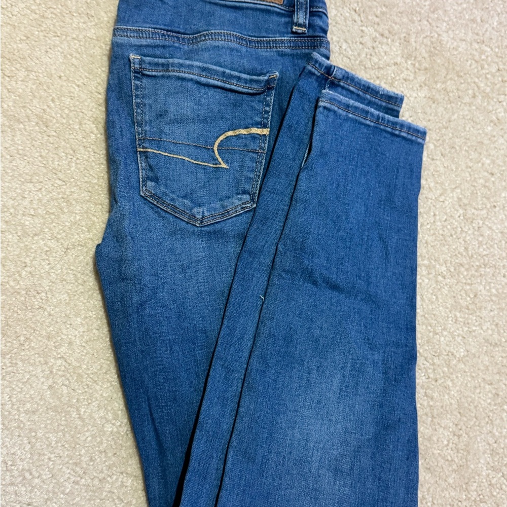 American Eagle Outfitters Blue Jeans